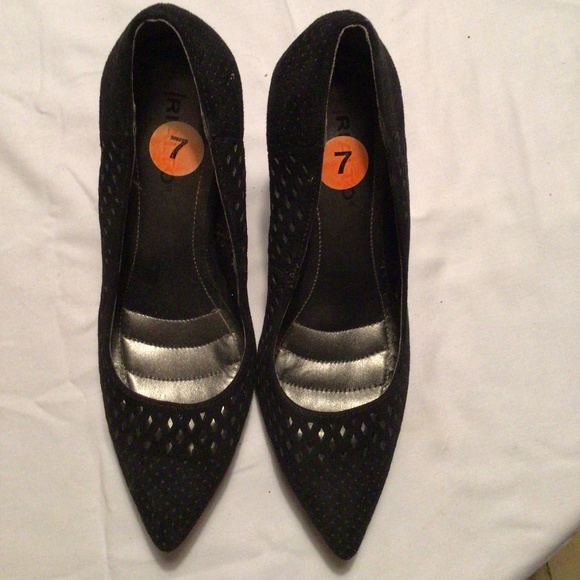 Rialto Shoes - Rialto black pumps size 7 great condition